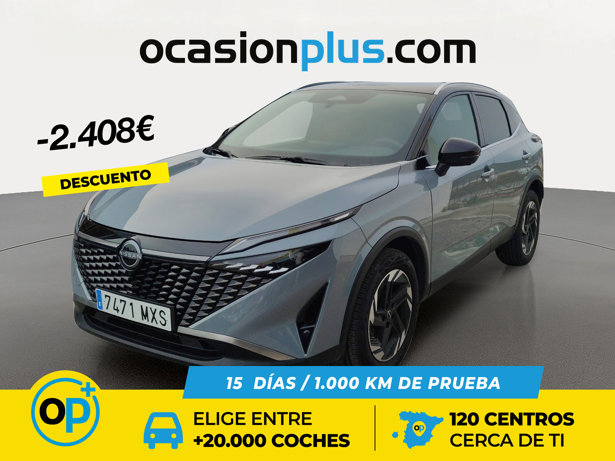 NISSAN Qashqai (DIG-T 140 N-Connecta 103 kW (140 CV)) en Madrid