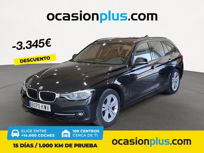 BMW Serie 3 (320d Touring 140 kW (190 CV)) en Madrid
