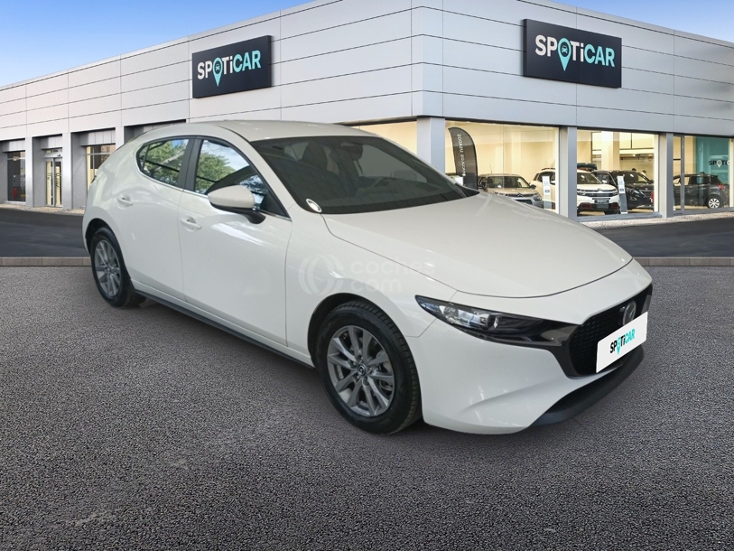 Foto del MAZDA Mazda3 Sedán 2.5 e-Skyactiv-G Prime-line 103kW