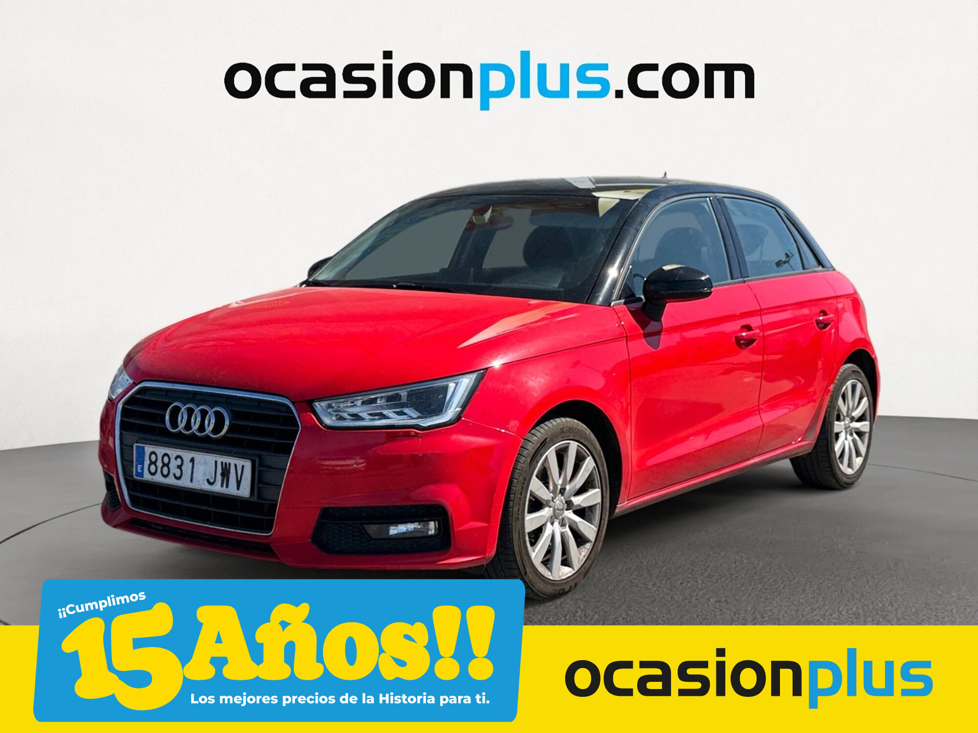 AUDI A1 (Attraction 1.6 TDI 85 kW (116 CV)) en Madrid