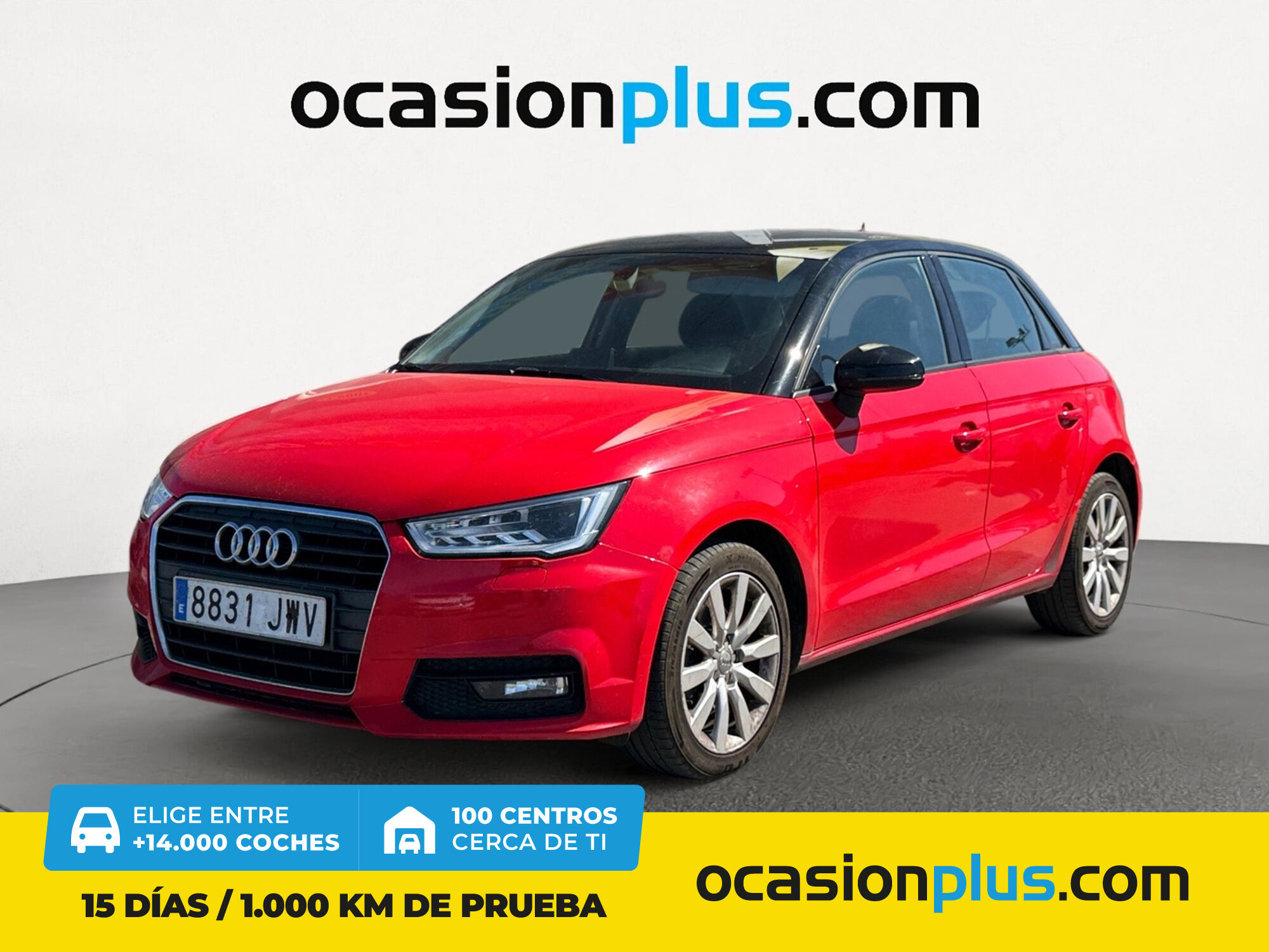 AUDI A1 (Attraction 1.6 TDI 85 kW (116 CV)) en Madrid