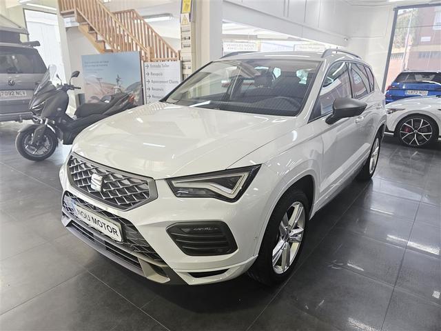 SEAT Ateca (1.5 TSI S&S FR Special Edition DSG 110 kW (150 CV)) en Barcelon
