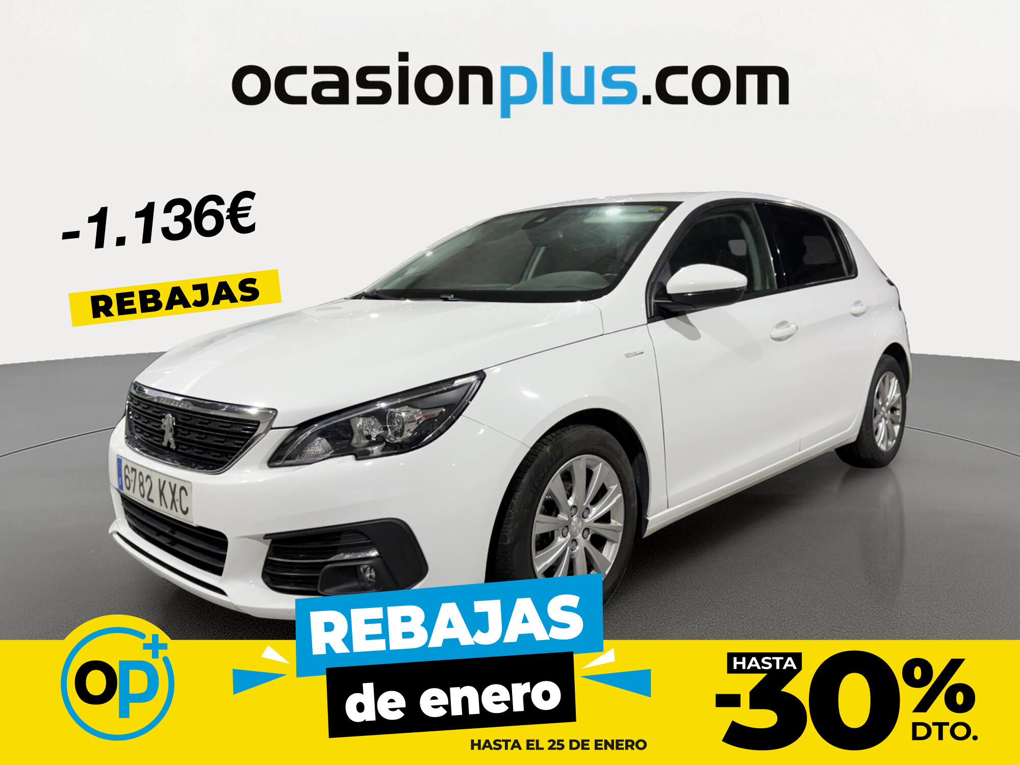 PEUGEOT 308 (BlueHDi 100 Style 75 kW (100 CV)) en Madrid