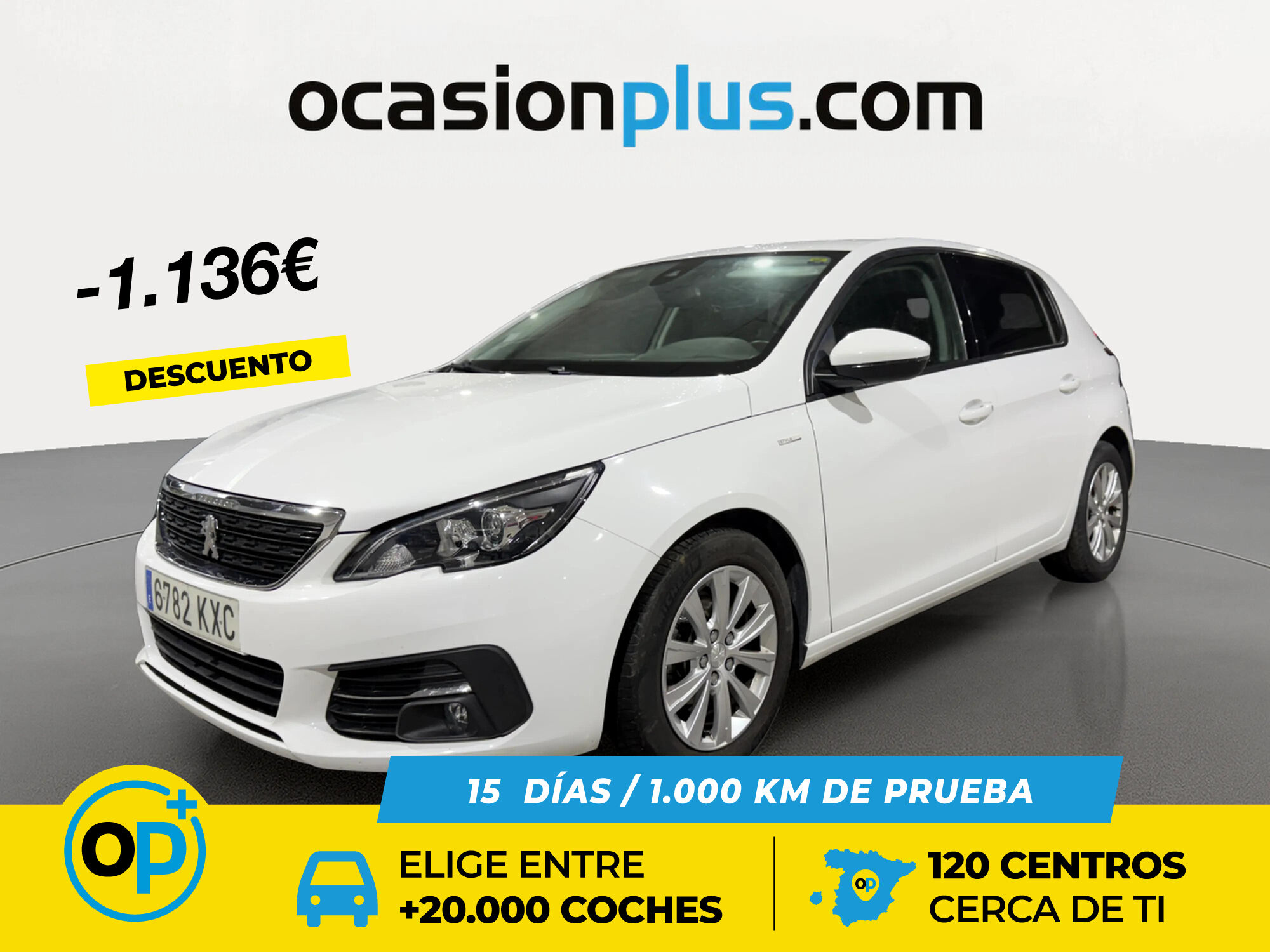 Foto del PEUGEOT 308 1.6 BlueHDi Style 100