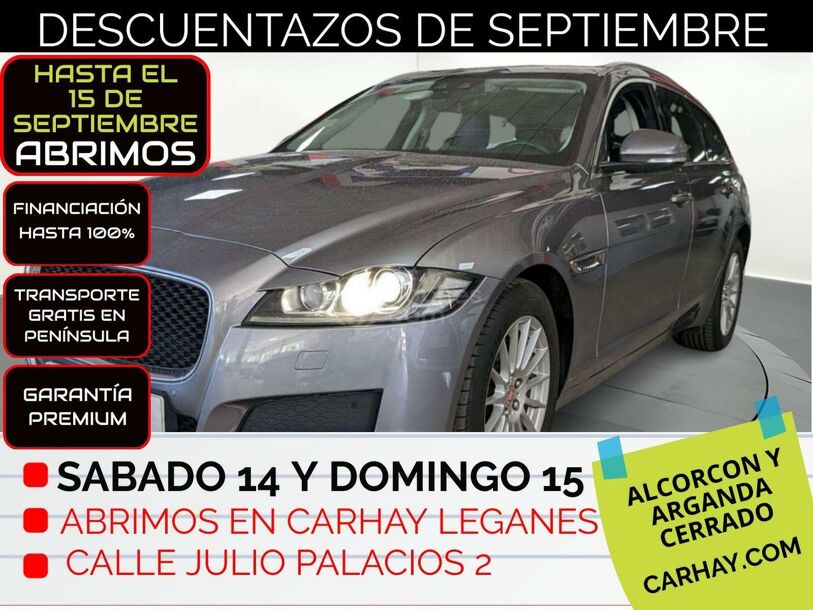 Foto del JAGUAR XF Sportbrake 2.0D i4 Prestige Aut. 180