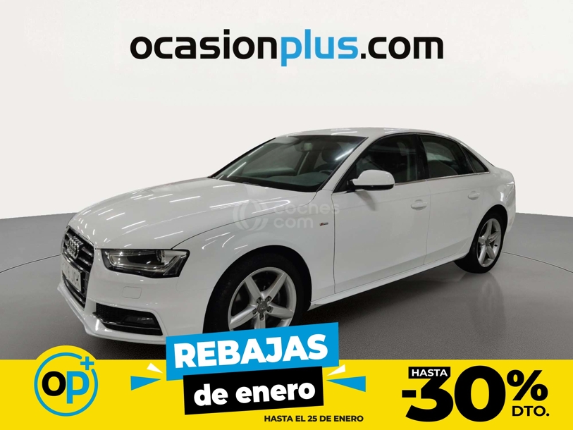 Foto del AUDI A4 2.0TDI DPF S line edition 150