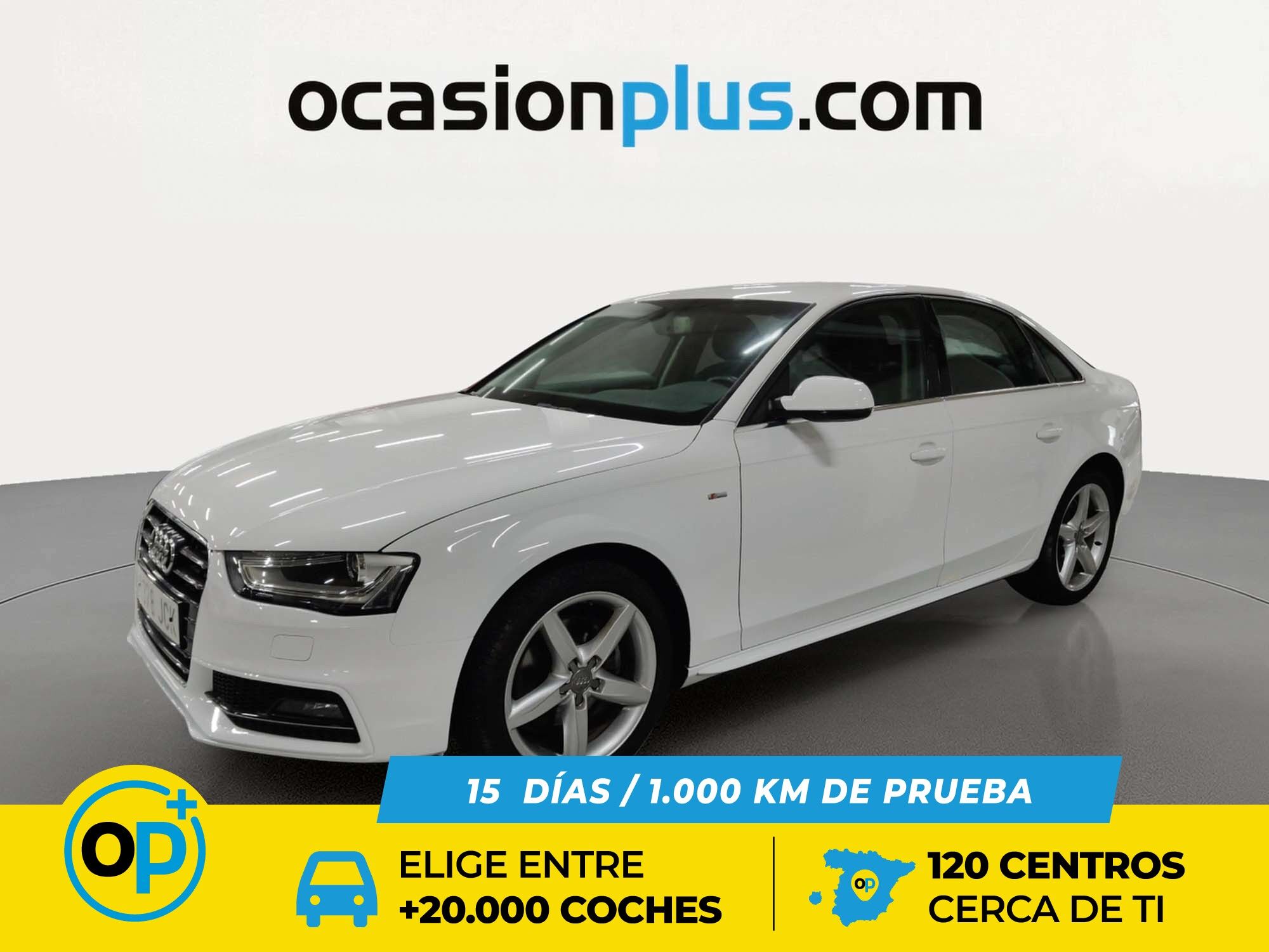 Foto del AUDI A4 2.0TDI DPF S line edition 150