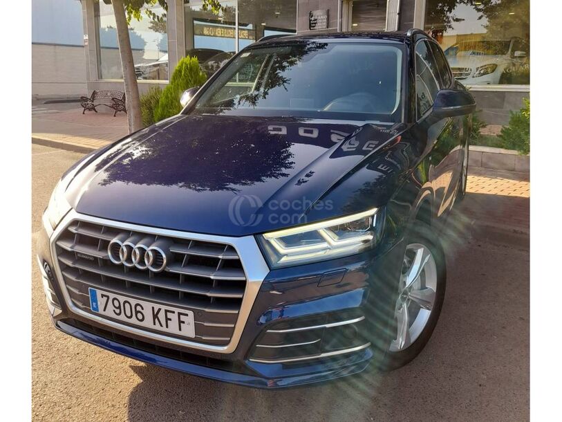 Foto del AUDI Q5 2.0TDI S line quattro-ultra S tronic 120kW