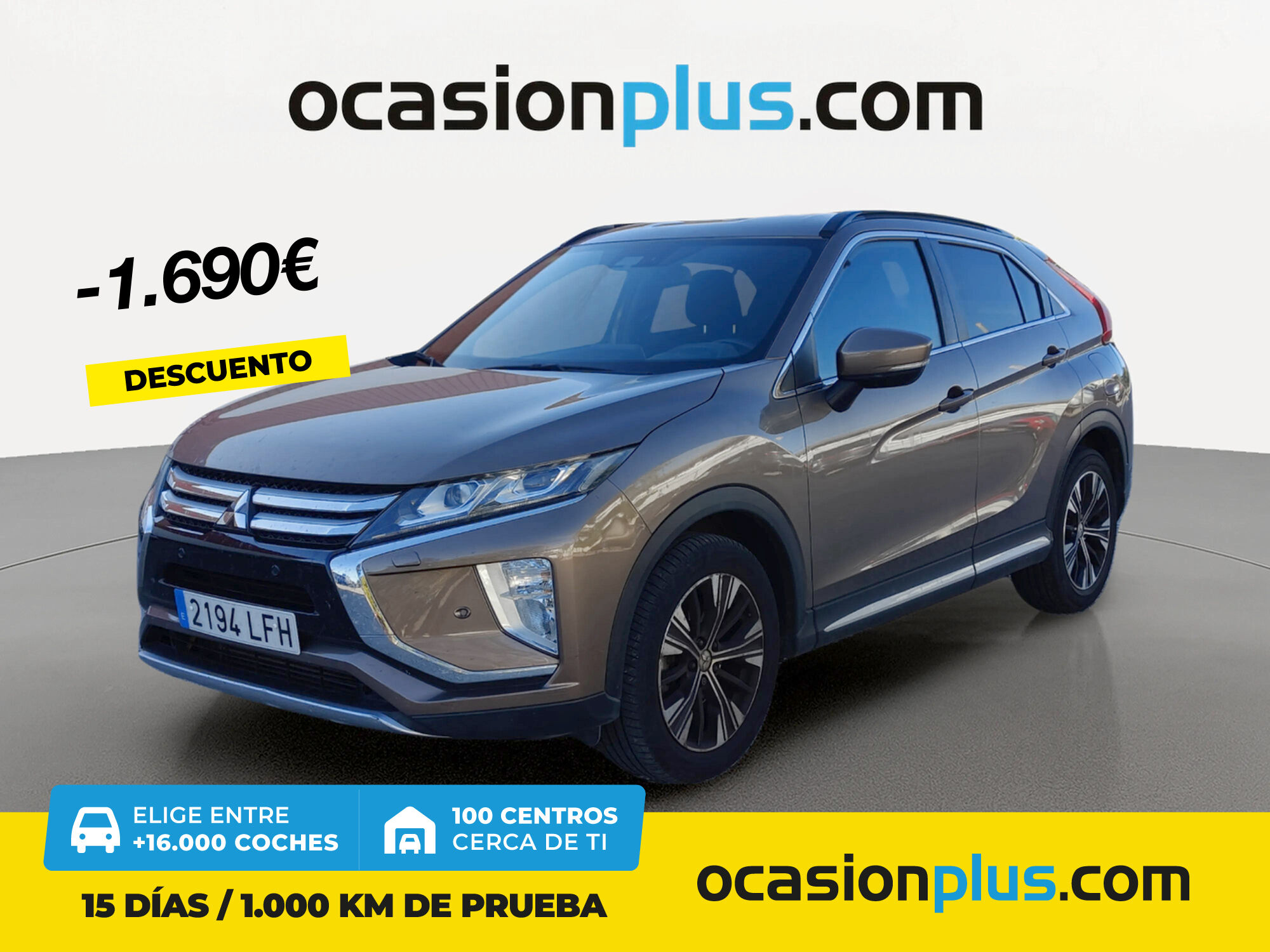 MITSUBISHI Eclipse Cross (150T Motion 2WD CVT 120 kW (163 CV)) en Madrid
