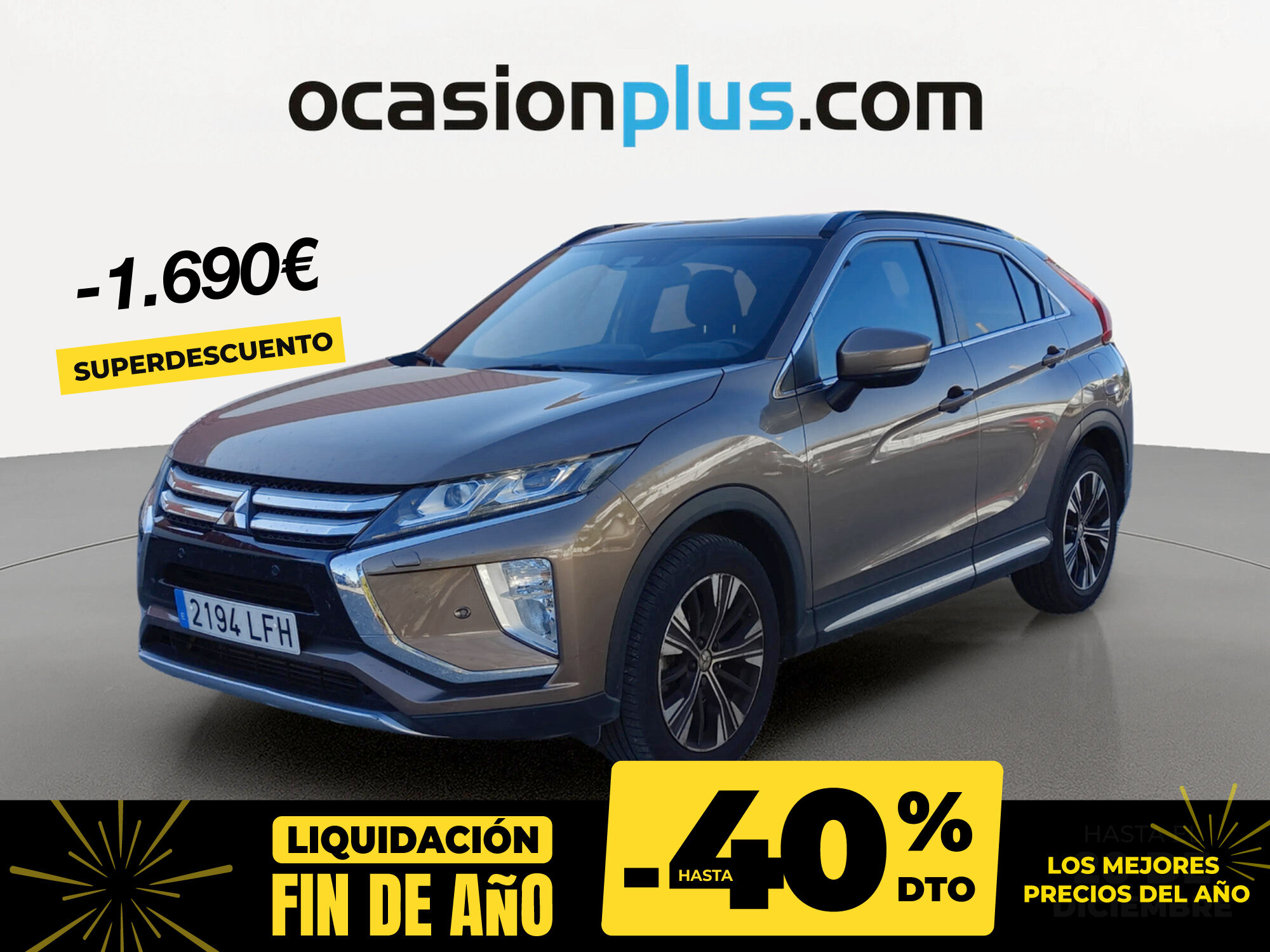 MITSUBISHI Eclipse Cross (150T Motion 2WD CVT 120 kW (163 CV)) en Madrid