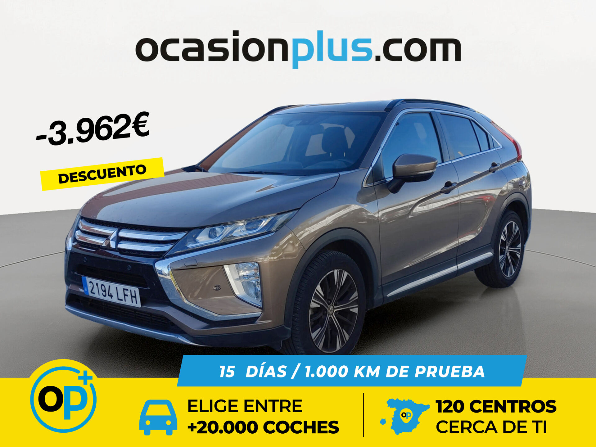 Imagen 1 de MITSUBISHI Eclipse Cross