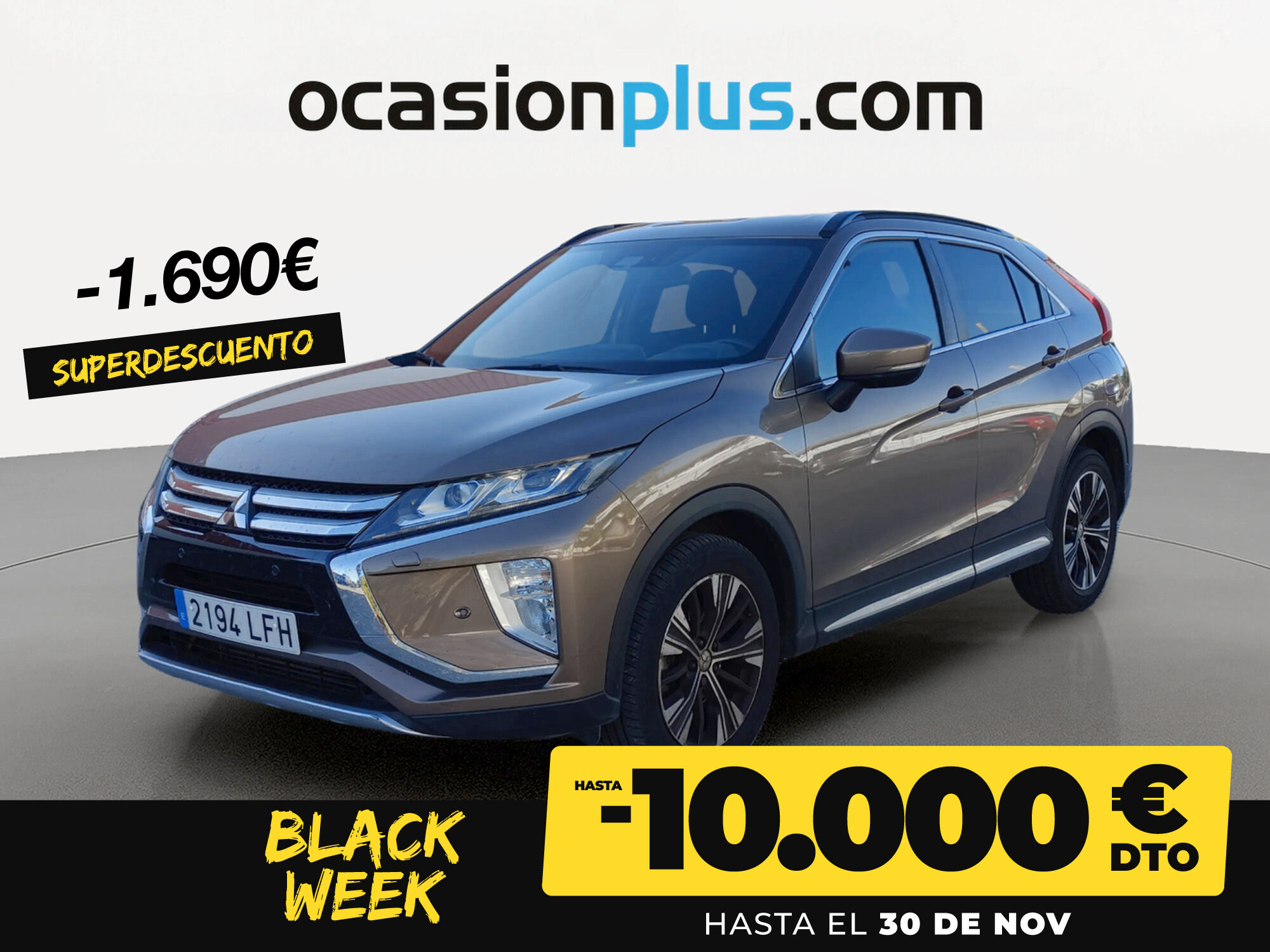 MITSUBISHI Eclipse Cross (150T Motion 2WD CVT 120 kW (163 CV)) en Madrid