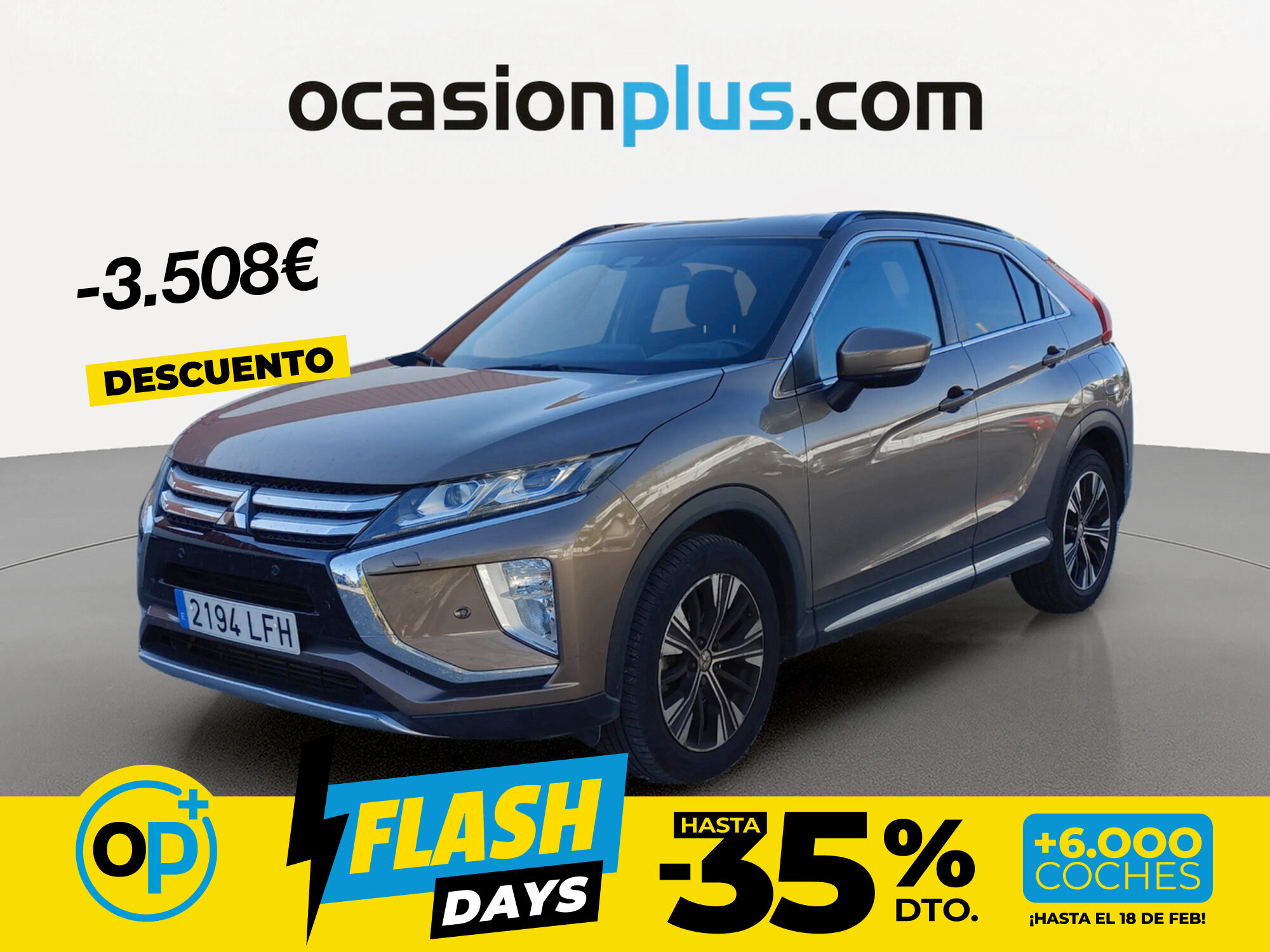 Foto del MITSUBISHI Eclipse Cross 150 T Motion 2WD 8CVT