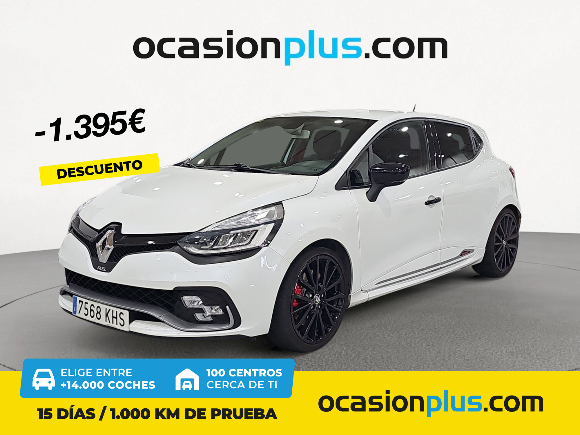 RENAULT Clio (Renault Sport Trophy Energy 162 kW (220 CV) EDC) en Madrid