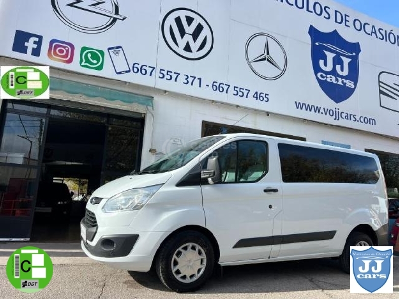 Foto del FORD Transit Custom FT 250 L1 Van Ambiente 105