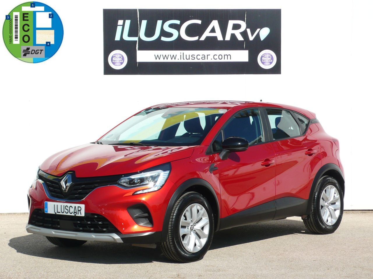 RENAULT Captur (TCe Intens 140CV GPF MICRO HIBRIDO) en Madrid
