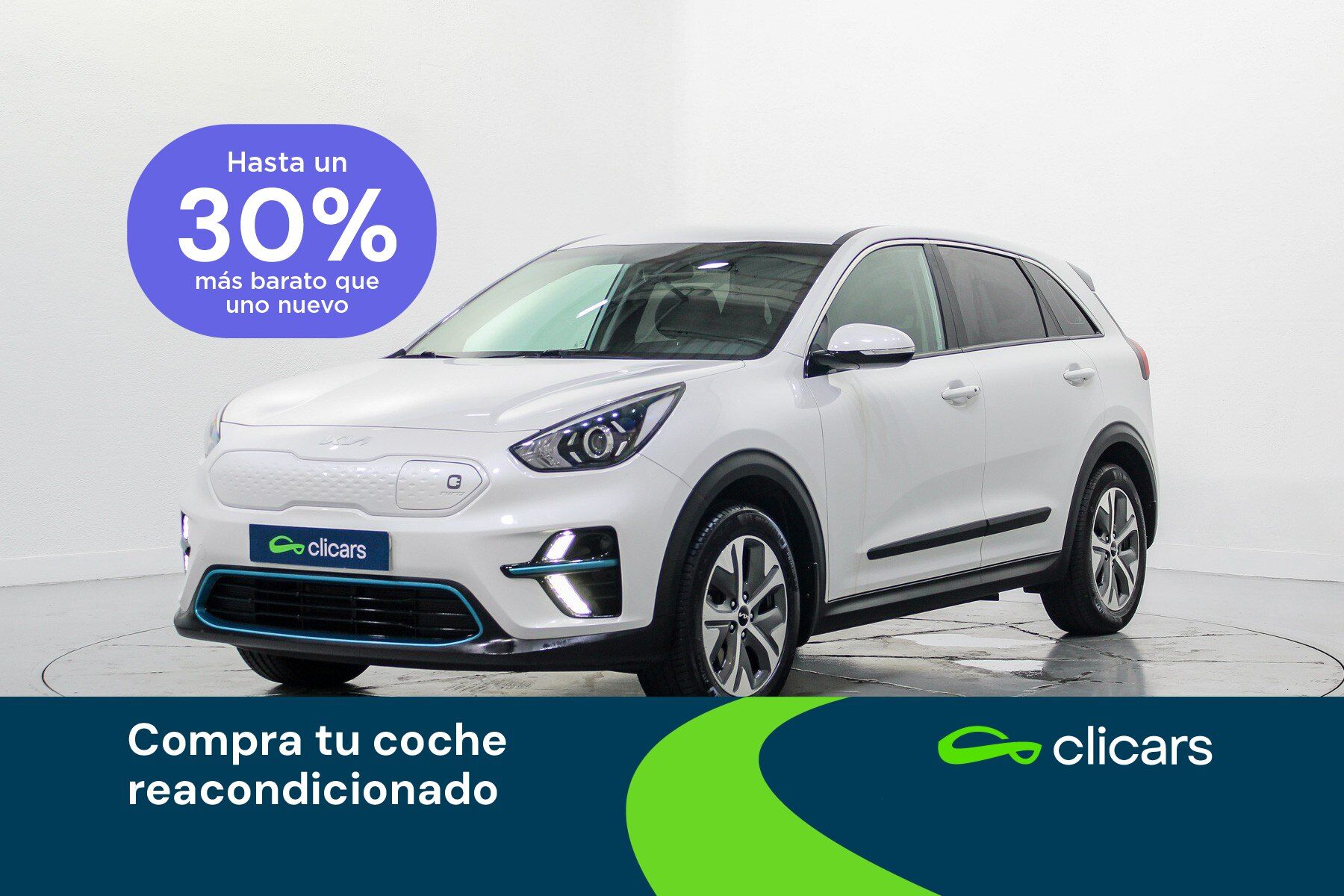 KIA Niro (E-Niro Concept) en Madrid