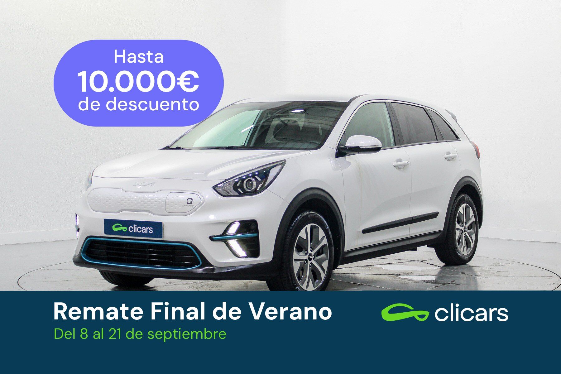 KIA Niro (E-Niro Concept) en Madrid