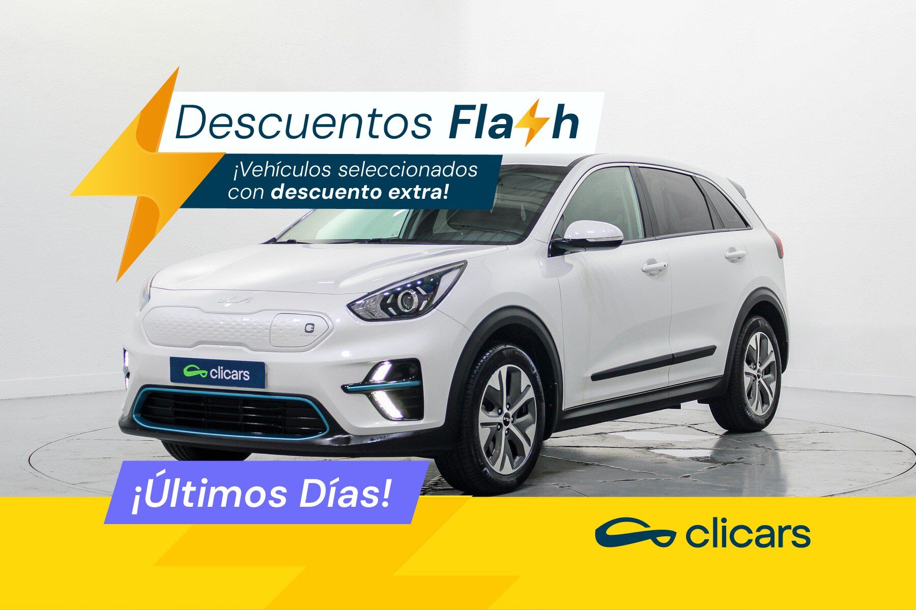 KIA Niro (E-Niro Concept) en Madrid