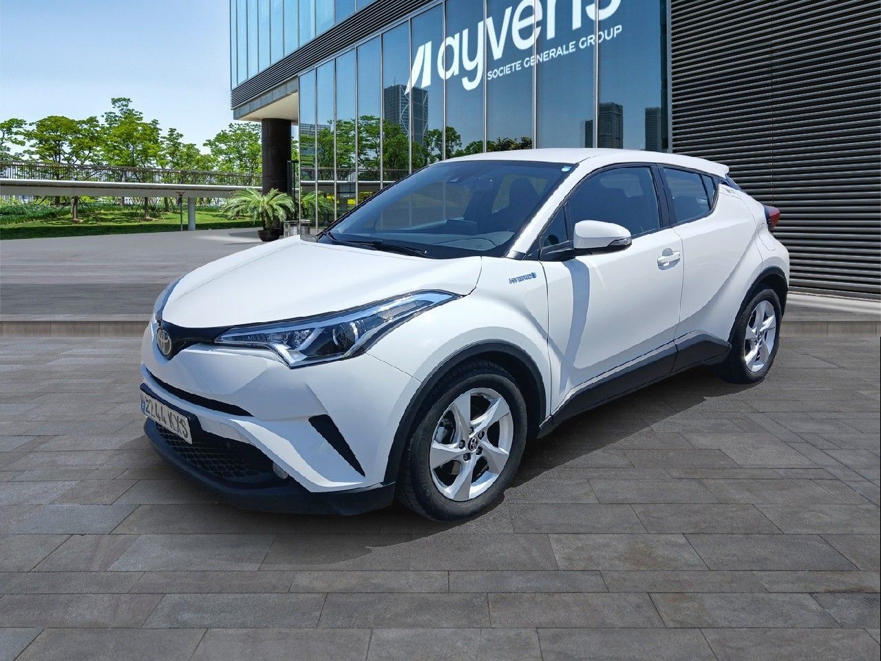 TOYOTA C-HR (1.8 125H Active 90 kW (122 CV)) en Madrid