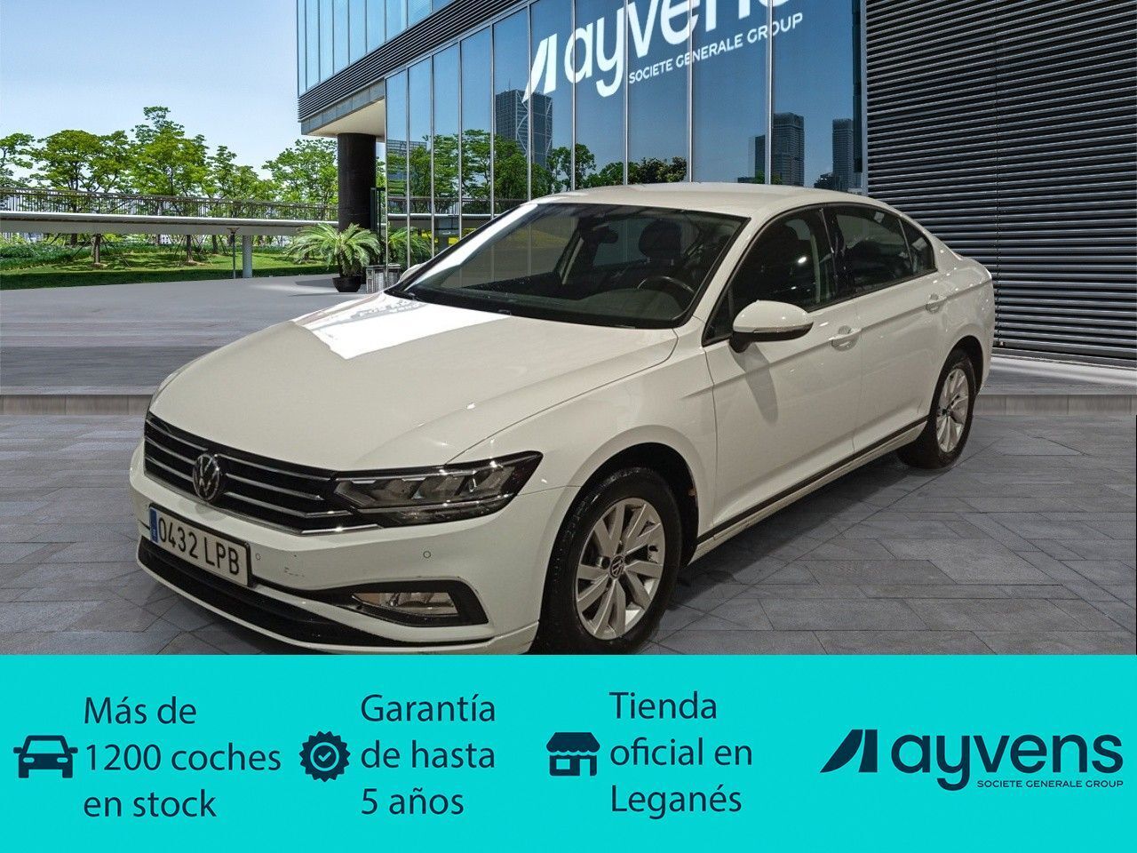 VOLKSWAGEN Passat (Business 2.0 TDI 110 kW (150 CV)) en Madrid