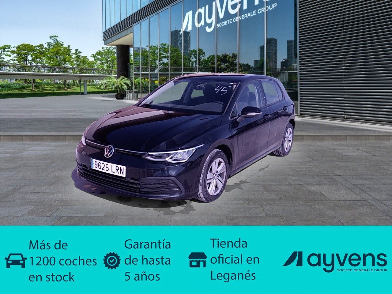 VOLKSWAGEN Golf (1.0 TSI 81 kW (110 CV)) en Madrid