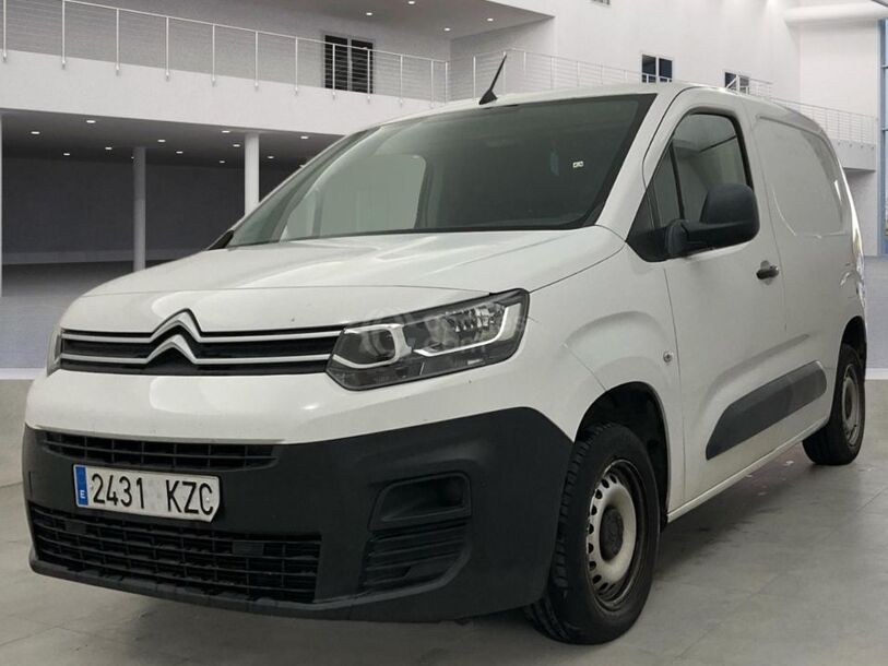 Foto del CITROEN Berlingo Van BlueHDi S&S Talla M Control 100