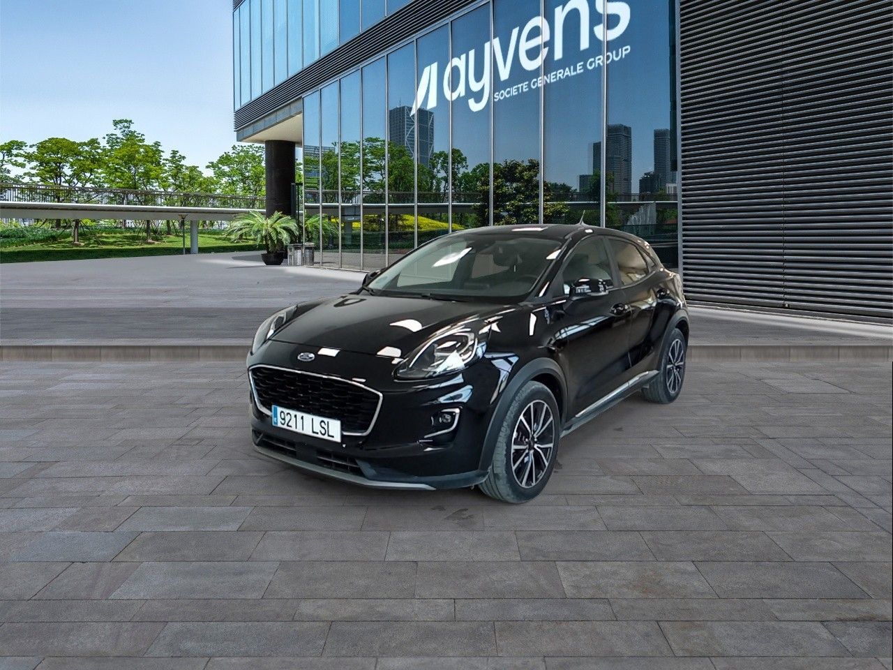 FORD Puma (1.5 Ecoblue Titanium 88 kW (120 CV)) en Madrid
