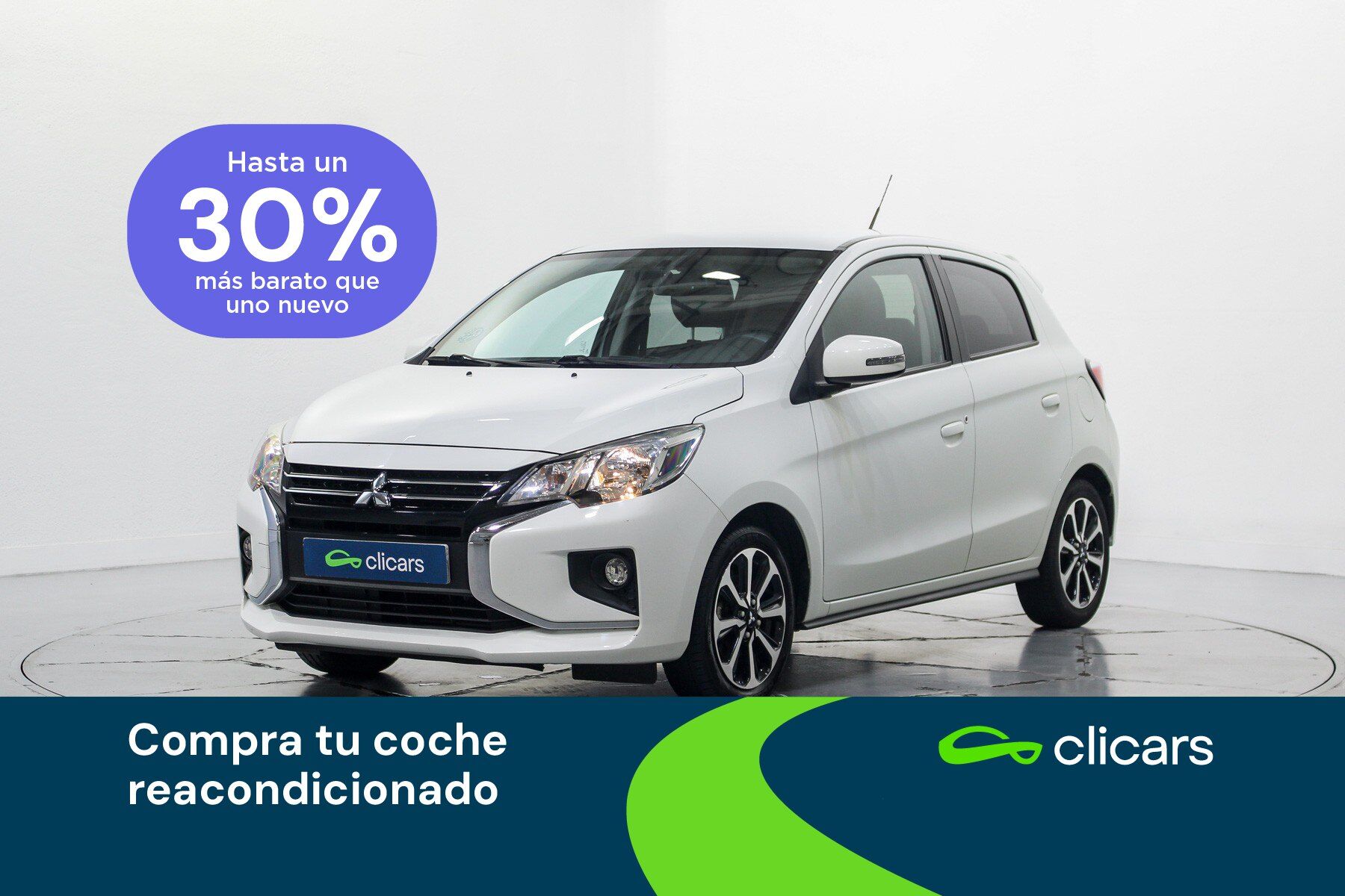 MITSUBISHI Space Star (Space Star 120 MPI Kaiteki) en Madrid