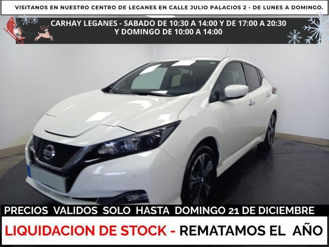 NISSAN Leaf (62KWH E+ N-CONNECTA) en Madrid