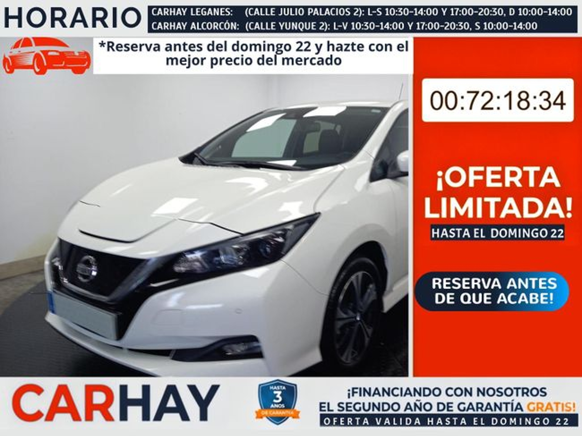 Imagen de NISSAN Leaf