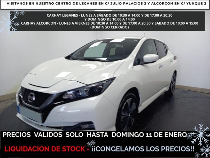 Foto del NISSAN Leaf 62 kWh e+ N-Connecta