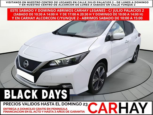 NISSAN Leaf (62KWH E+ N-CONNECTA) en Madrid