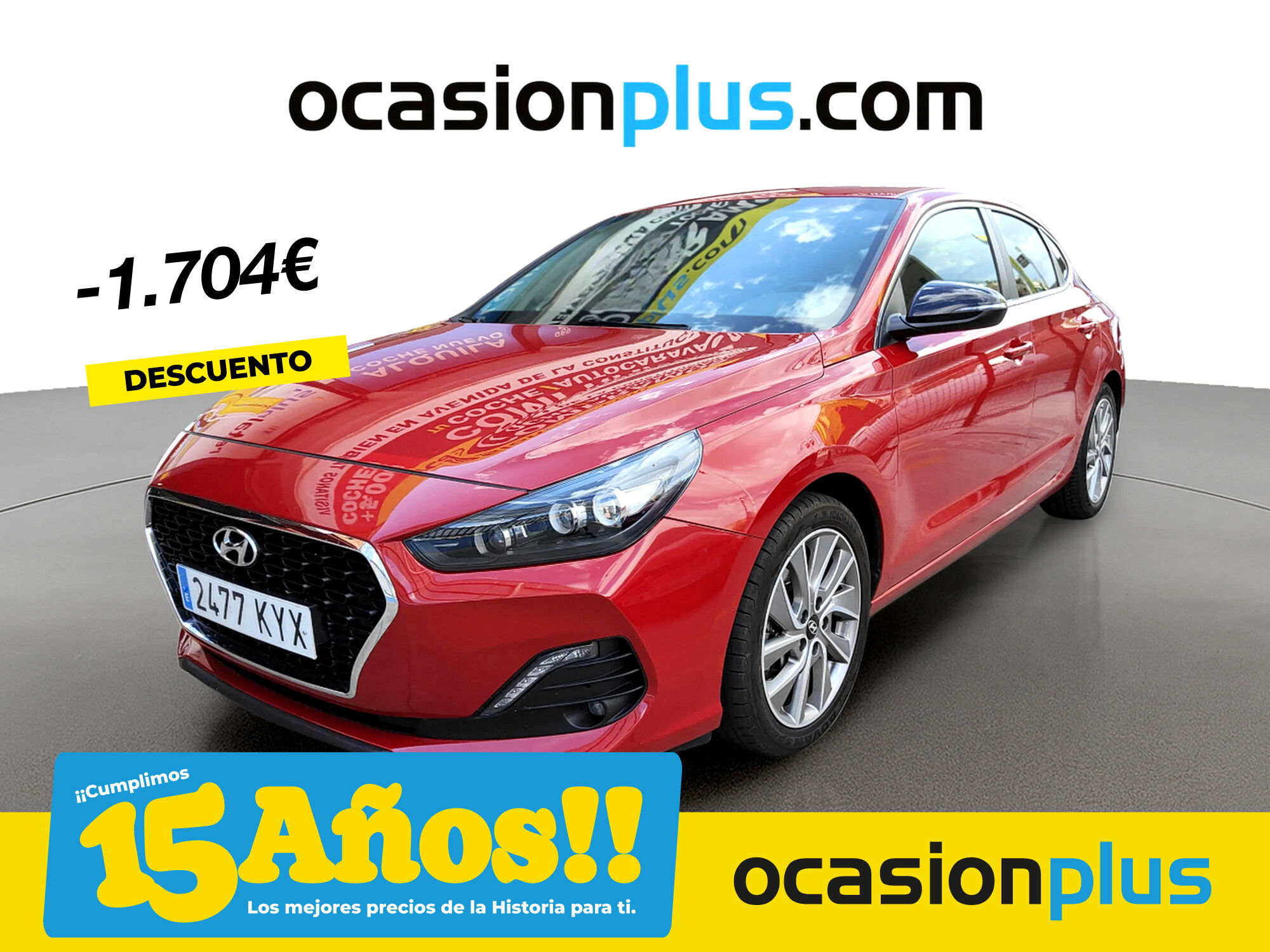 HYUNDAI i30 (1.6 CRDi Tecno 100 kW (136 CV)) en Madrid