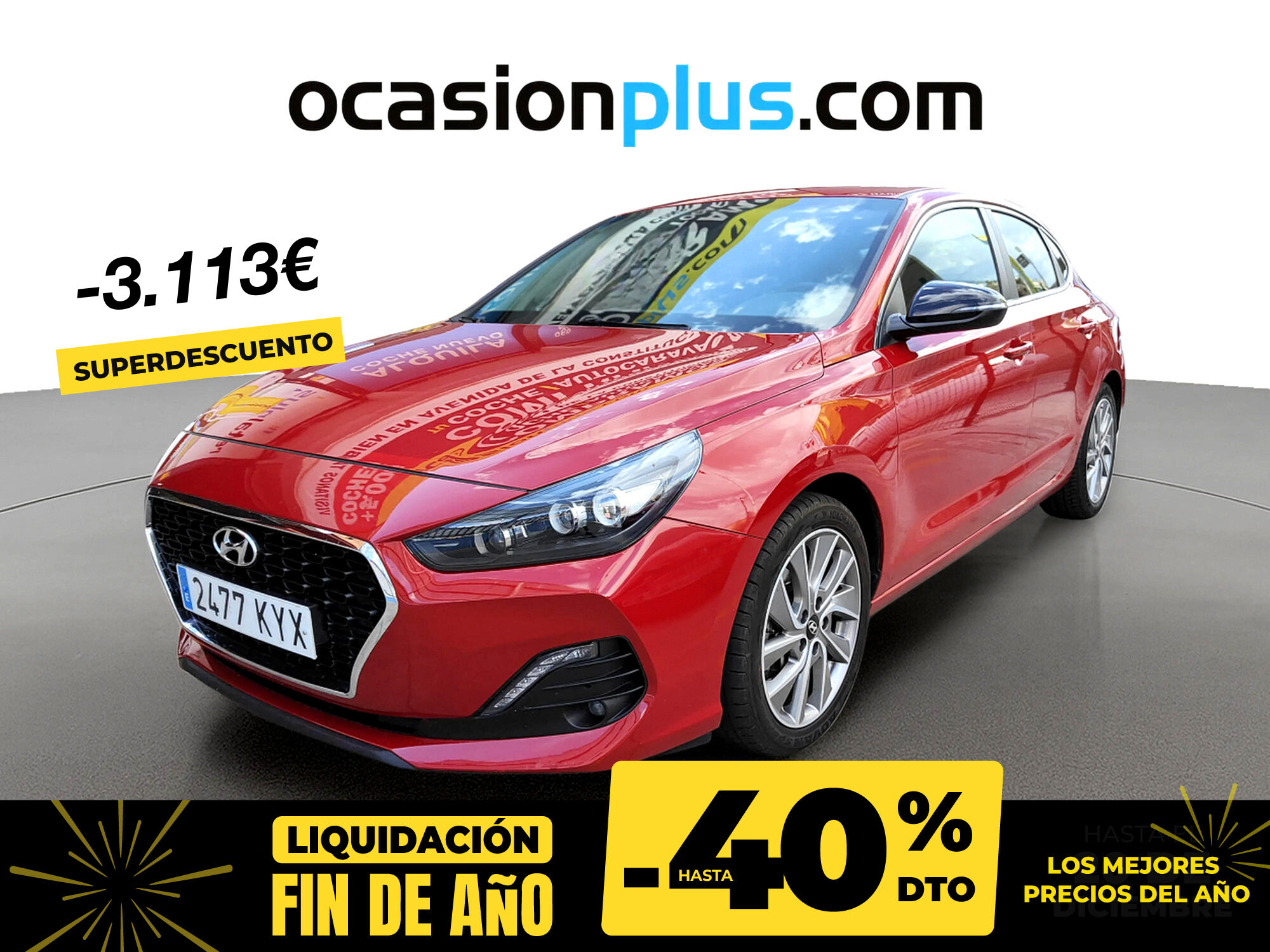 HYUNDAI i30 (1.6 CRDi Tecno 100 kW (136 CV)) en Madrid