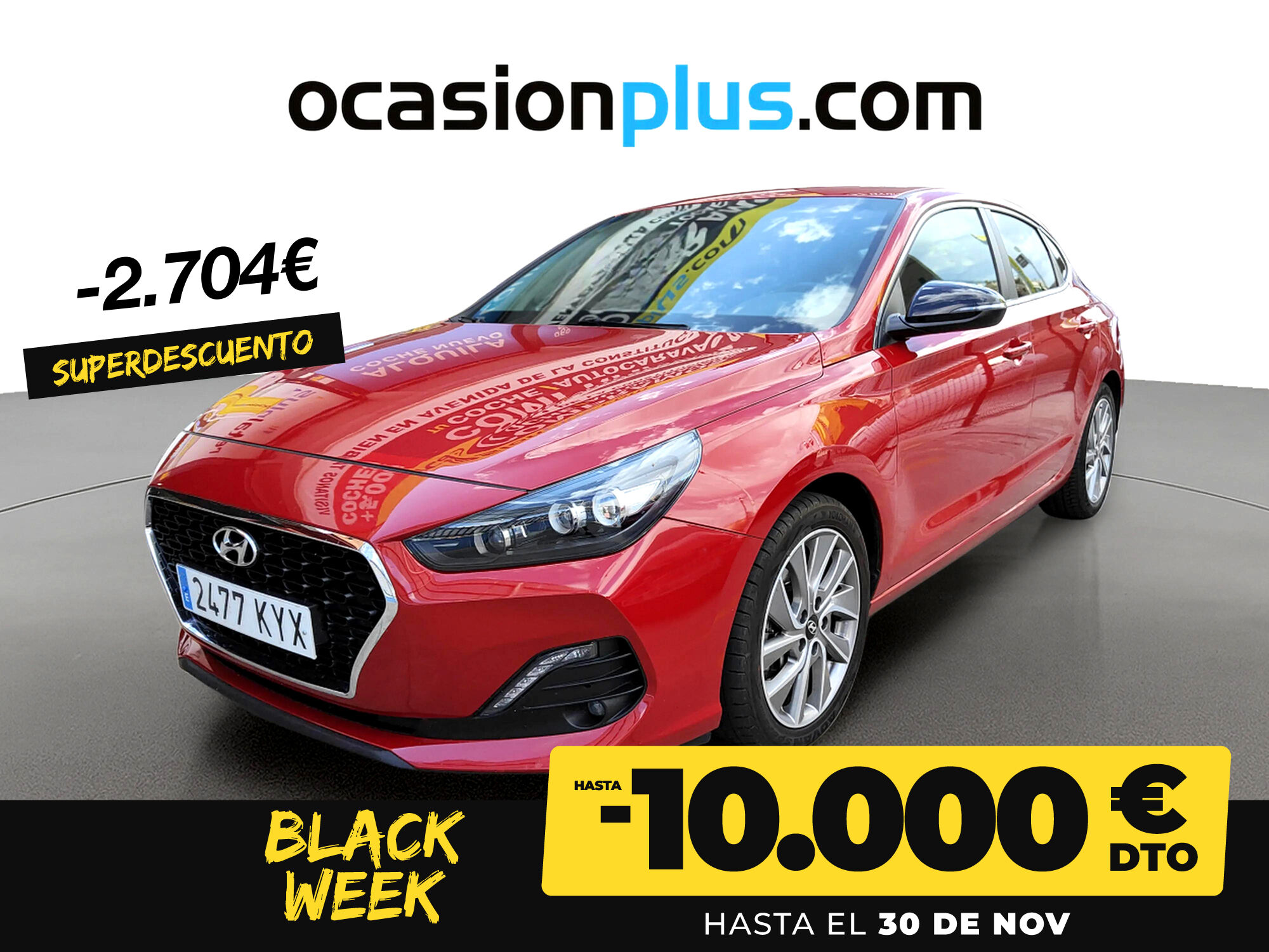 HYUNDAI i30 (1.6 CRDi Tecno 100 kW (136 CV)) en Madrid