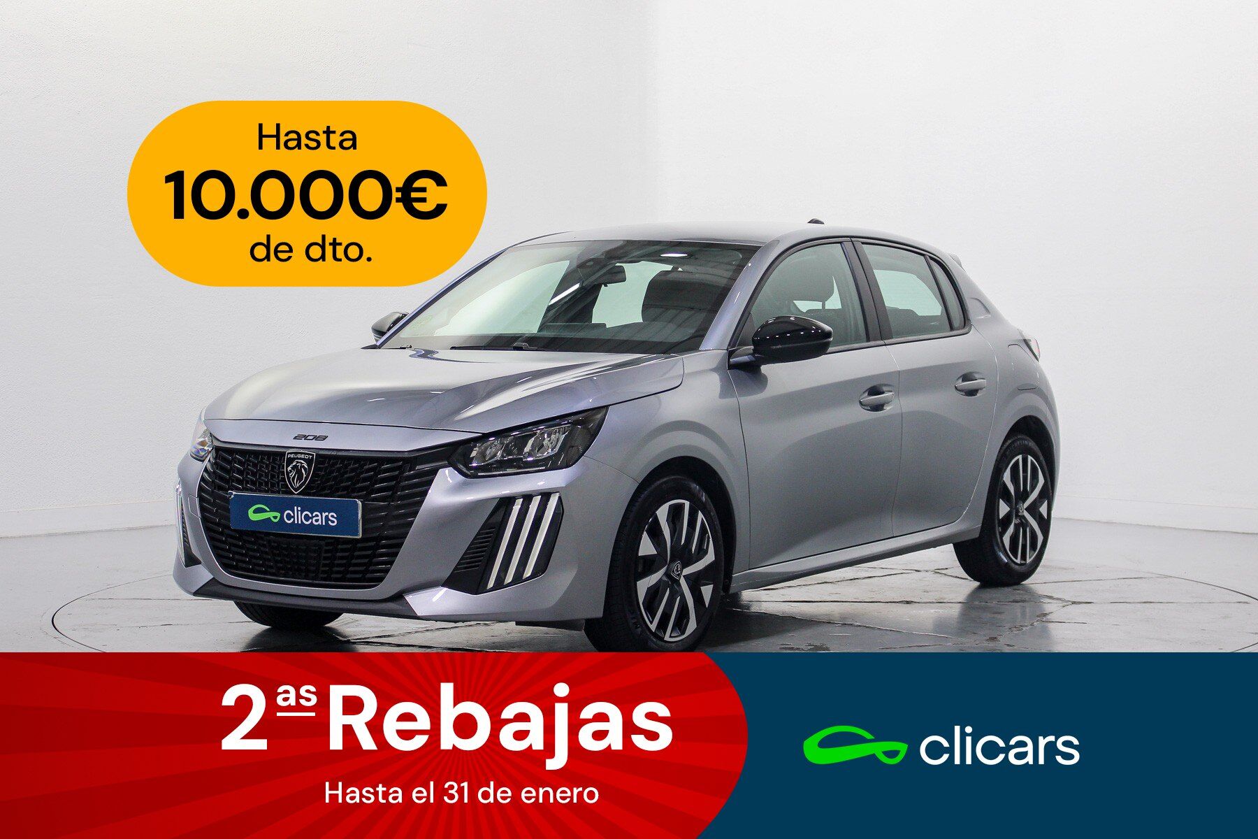 PEUGEOT 208 (208 1.2 Puretech S&S Active 100) en Madrid