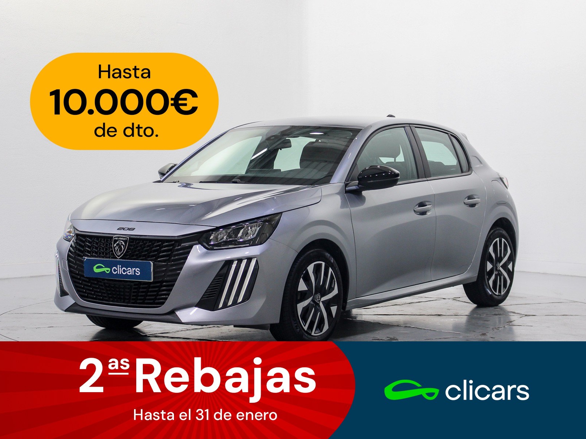 Imagen de PEUGEOT 208