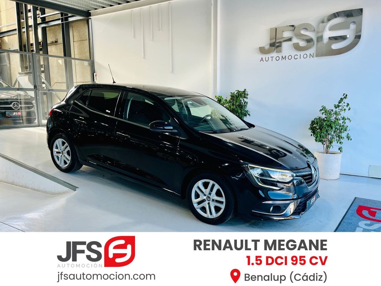 RENAULT Mégane (1.5 DCI 95 CV) en Cádiz