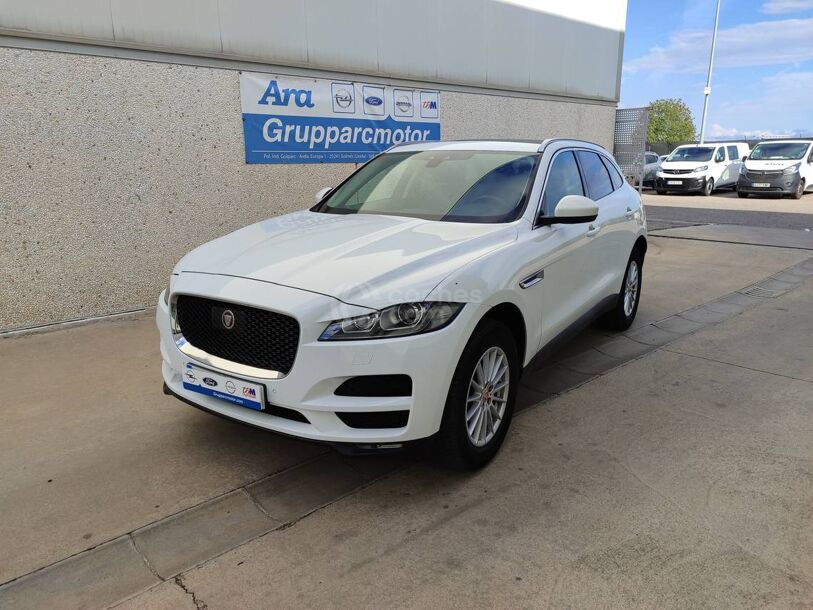 Foto del JAGUAR F-Pace 2.0i4D Prestige Aut. AWD 180