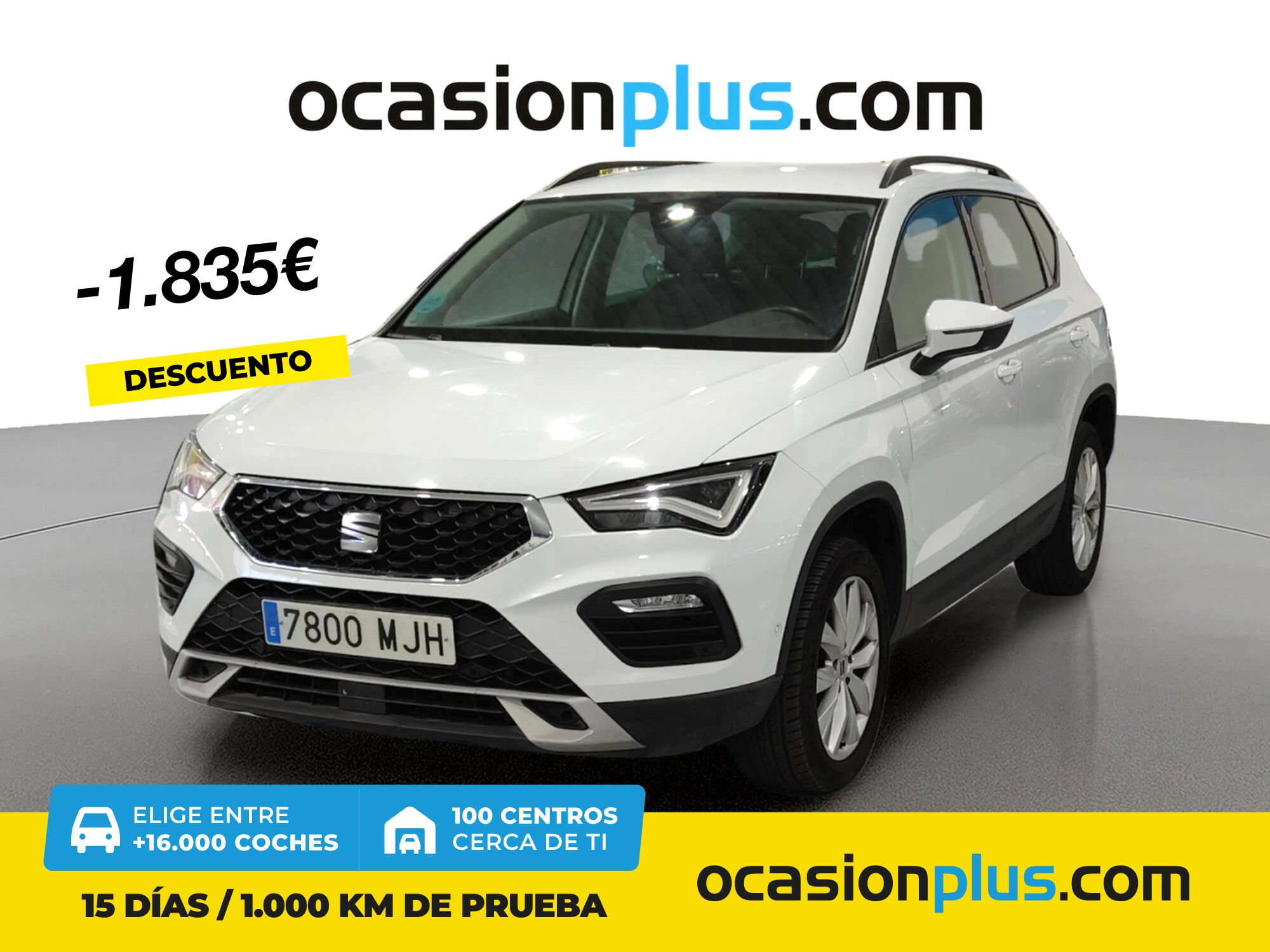 SEAT Ateca (1.5 TSI S&S Style XL 110 kW (150 CV)) en Madrid
