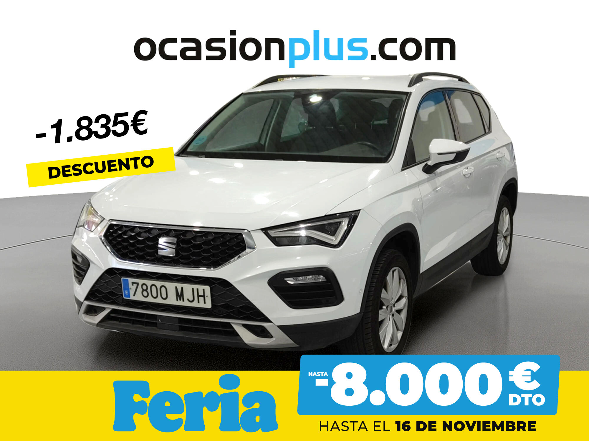 SEAT Ateca (1.5 TSI S&S Style XL 110 kW (150 CV)) en Madrid