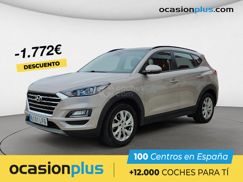 Foto del HYUNDAI Tucson 1.6CRDI 48V SLE 4x2