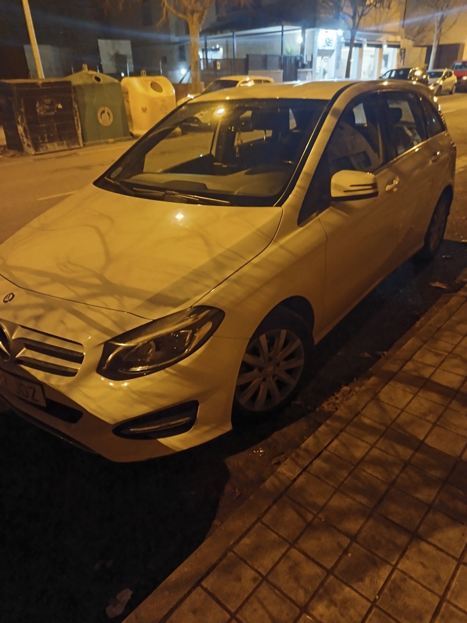 Foto del MERCEDES Clase B B 180 CDI