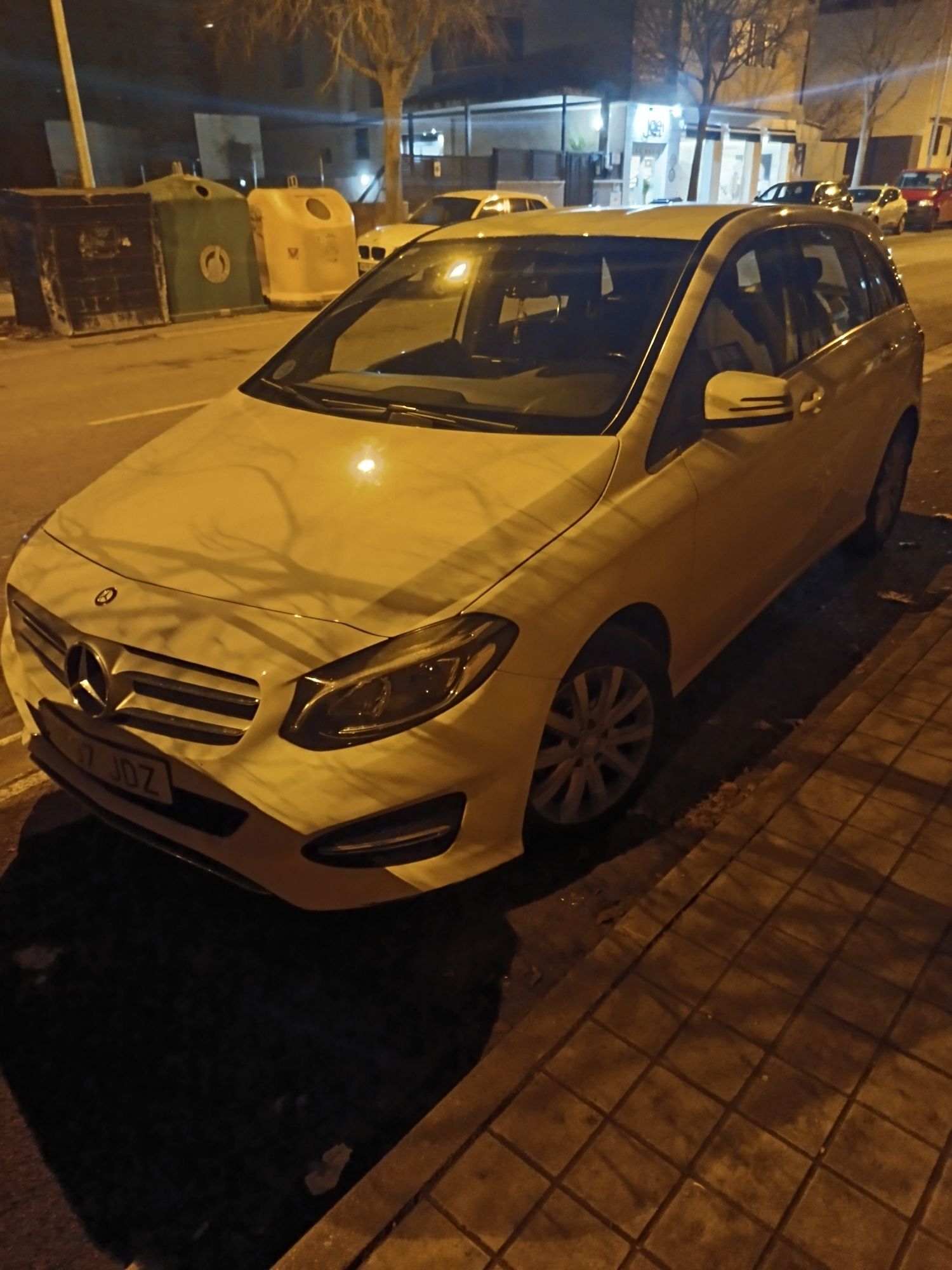 Foto del MERCEDES Clase B B 180 CDI