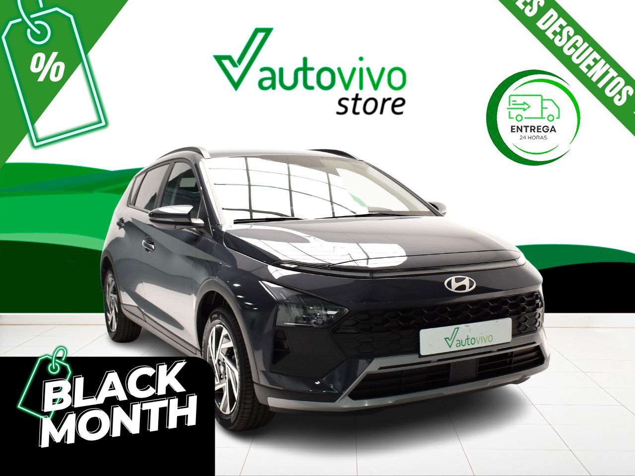 HYUNDAI Bayon (MAXX 1.2 MPI 79CV 5P) en Barcelona