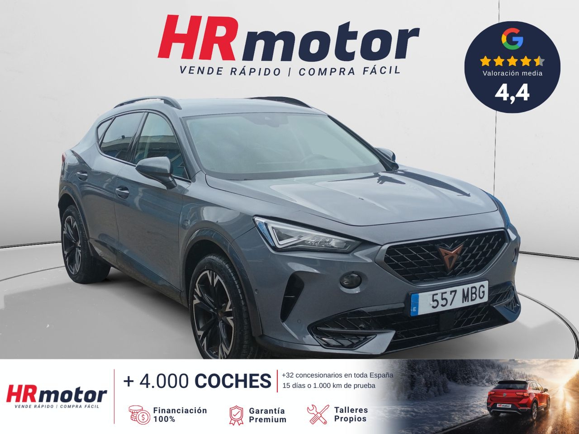 Imagen de CUPRA Formentor