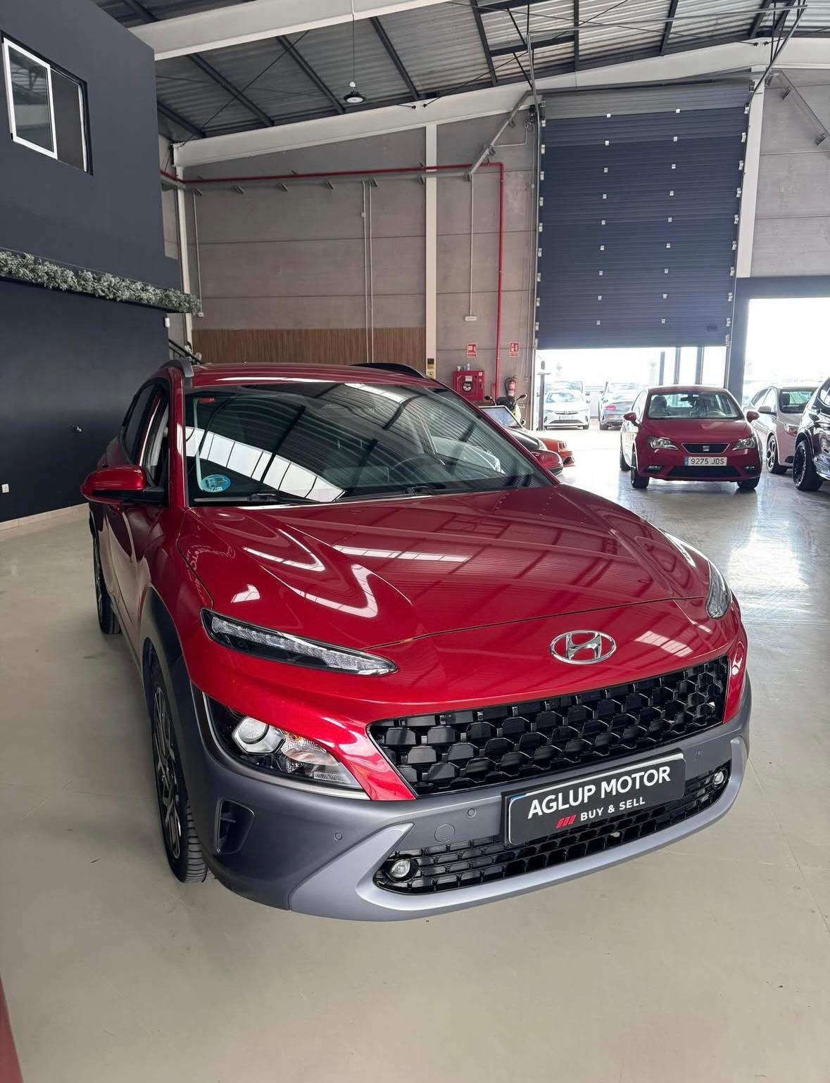 Foto del HYUNDAI Kona HEV 1.6 GDI DT Maxx