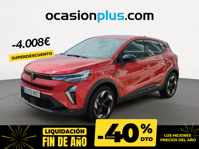 Foto del RENAULT Captur TCe Techno 67kW