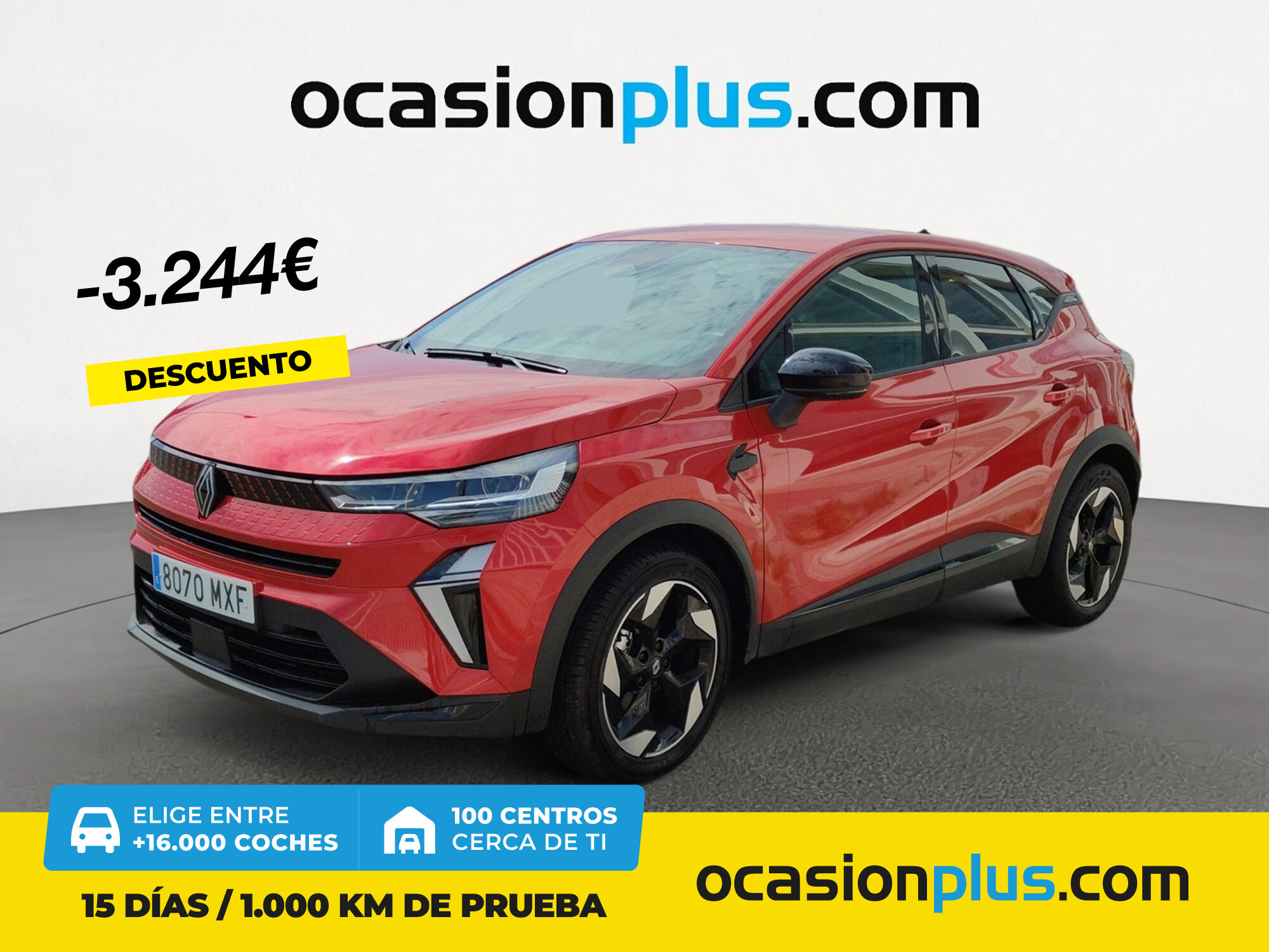 RENAULT Captur (Techno TCe 66 kW (90 CV)) en Madrid